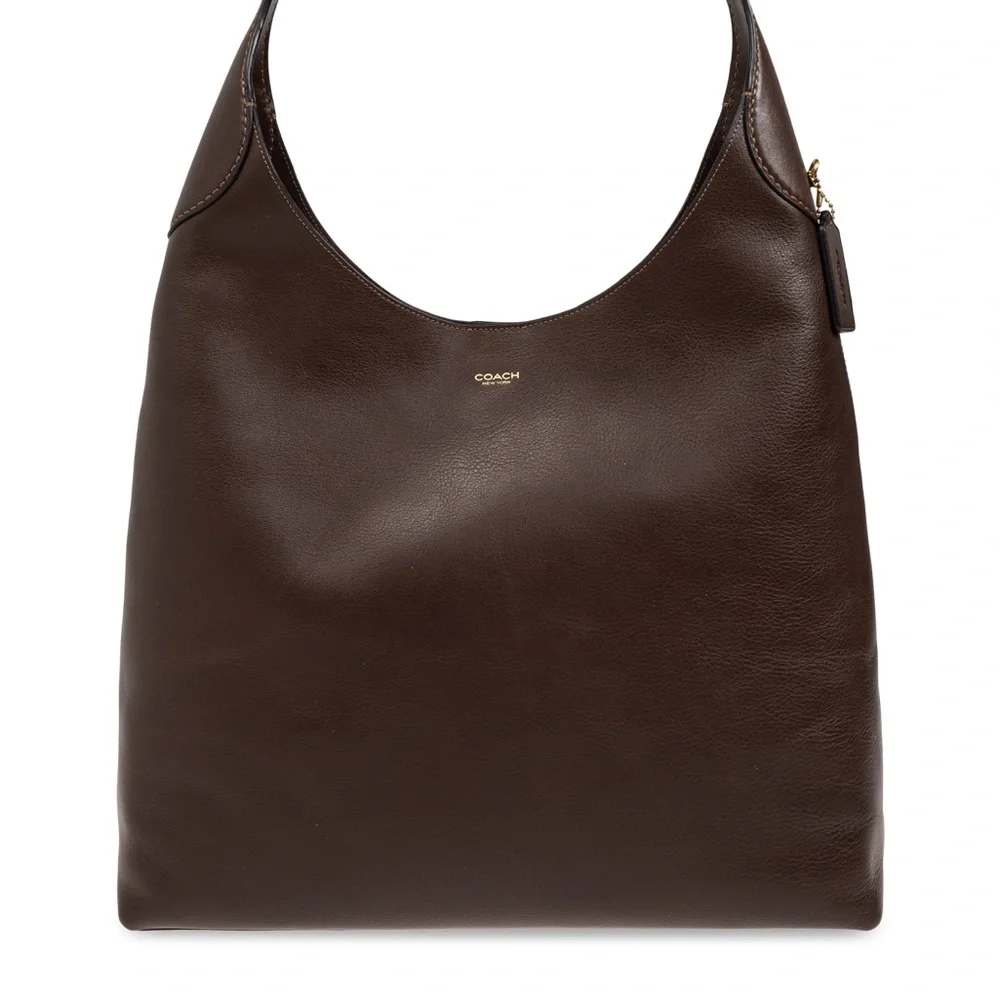 Coach Dark Brown Brooklyn 39 Shoulder Bag - Picture 7 of 8